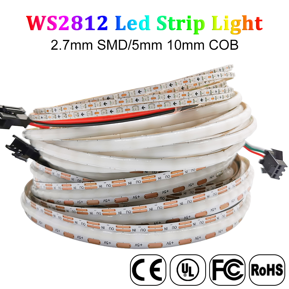 Neopixel - DC5V 12V WS2812 Individually Addressable COB