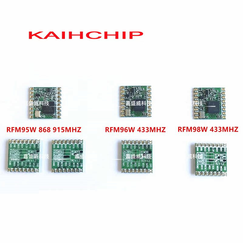 1-10PCS RFM95 RFM95W RFM96W RF - Lora Rfm95 recension och pris