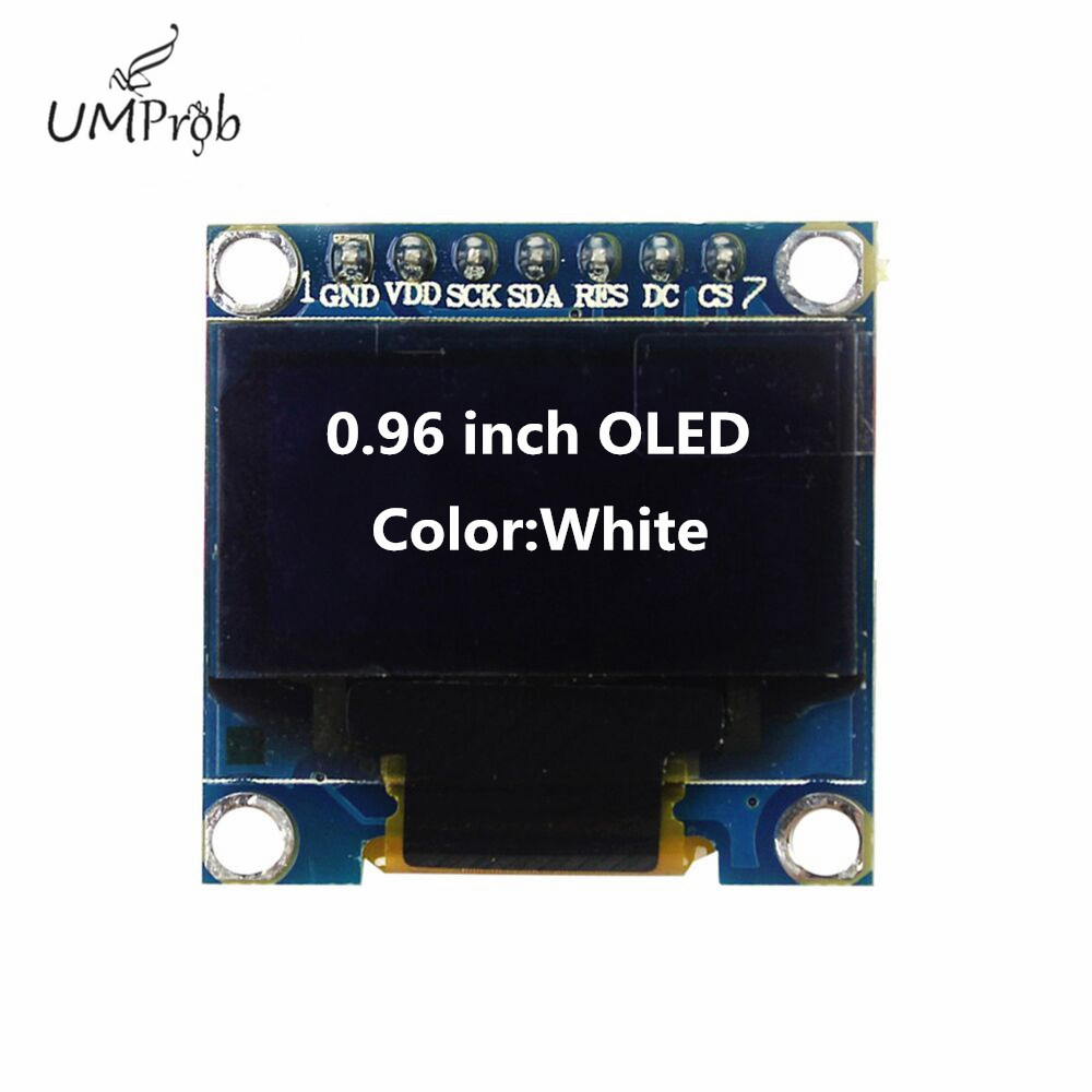 0.91 Inch 128x32 IIC I2C White - Ssd1306 recension och pris