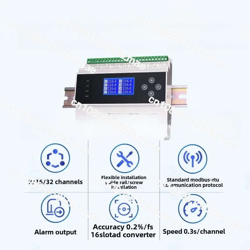 Multi-Channel Isolated Tempera - Thermocouple Module K Type recension och pris