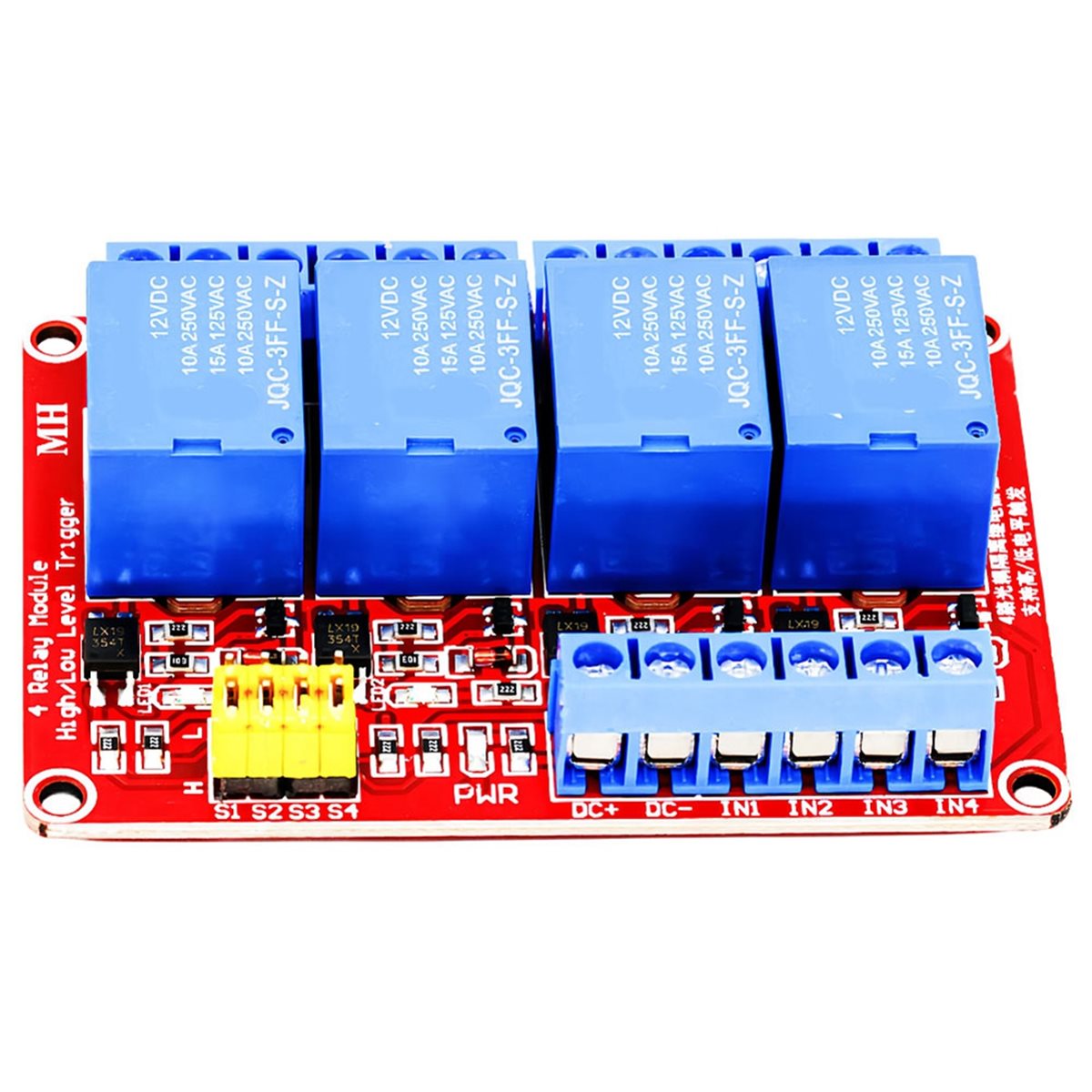 A49T 4 Channel Relay Module 5V - Relay Module 4 Channel recension och pris