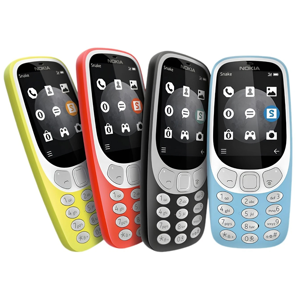 Nokia 3310 2018 2G Backup Phon - Tft Display 2.4 recension och pris