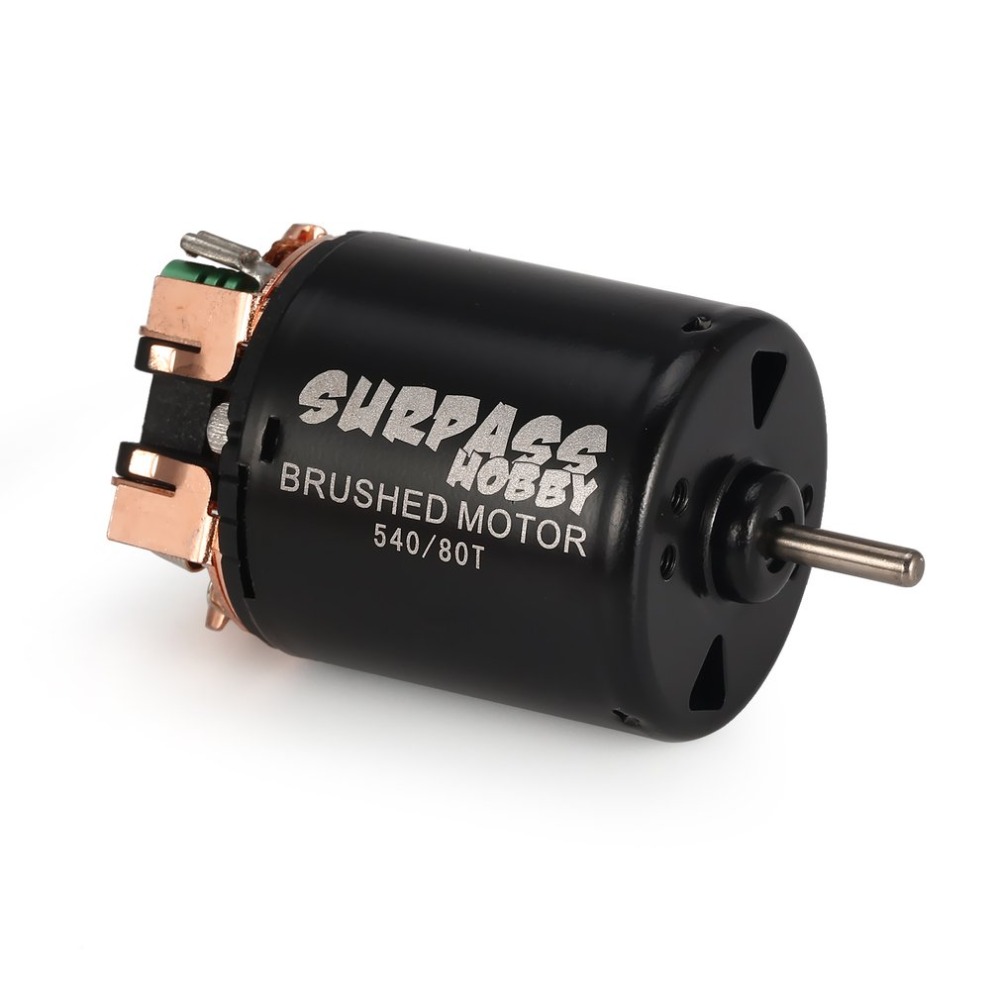 SURPASS HOBBY 540 Brushed Moto - Servo Sg90 recension och pris