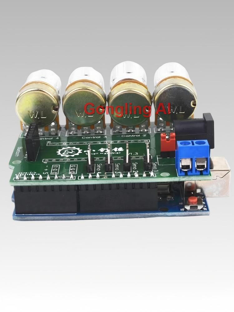 4 Channels Knob Servo Controll - Servo Sg90 recension och pris