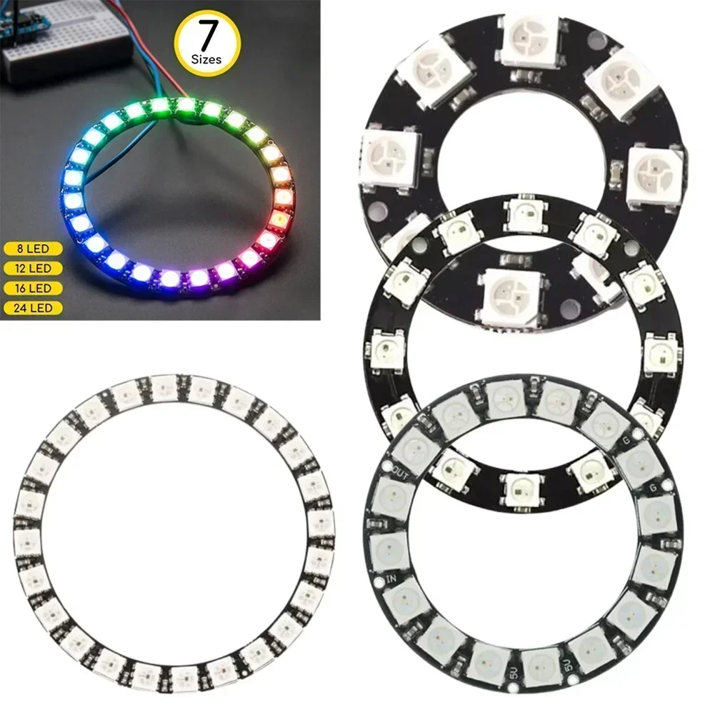 5V LEDs Ring Individual Addres - Neopixel recension och pris