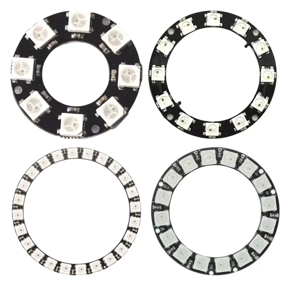 5V LEDs Ring Individual Addres - Neopixel recension och pris