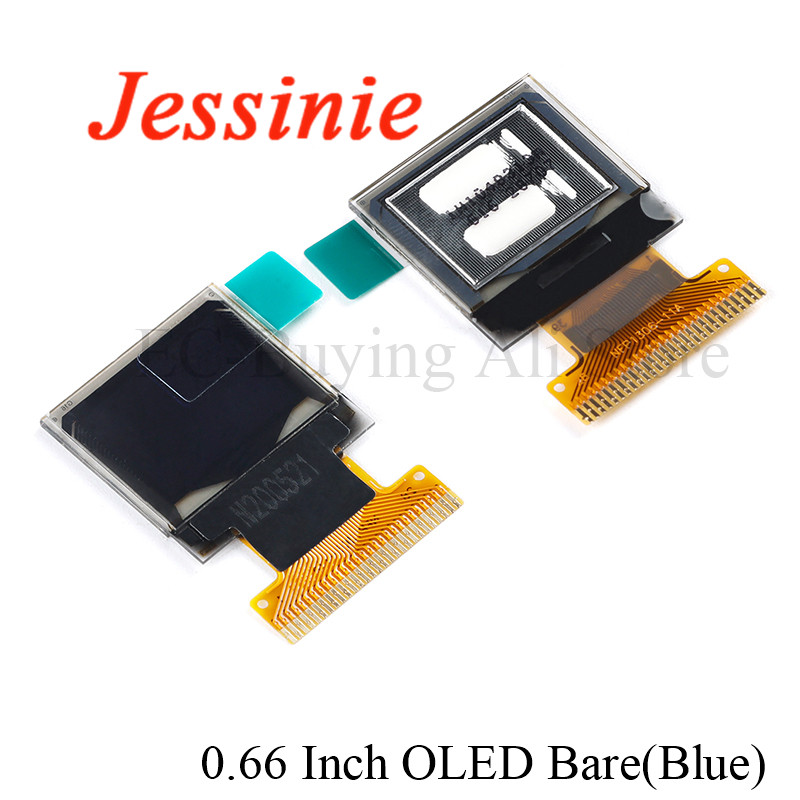 0.66 inch OLED LCD Dispaly Mod - Ssd1306 recension och pris