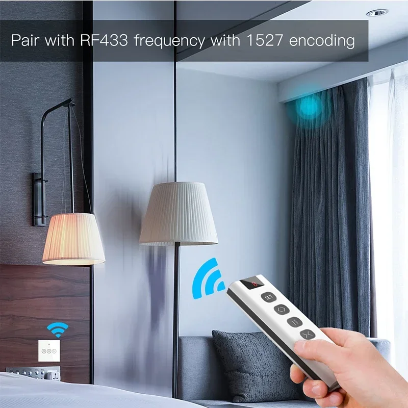 9 /1 Channel RF433 Remote Cont - Relay Module 1 Channel recension och pris