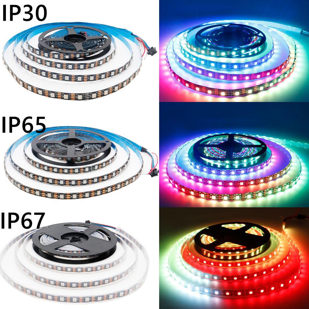 WS2811 WS2812B WS2813 WS2815 5 - Ws2812B Strip 5V recension och pris
