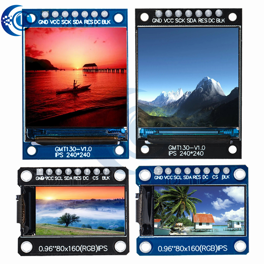 1pc 0.96/1.3 Inch TFT LCD Disp - Oled Display 0.96 recension och pris