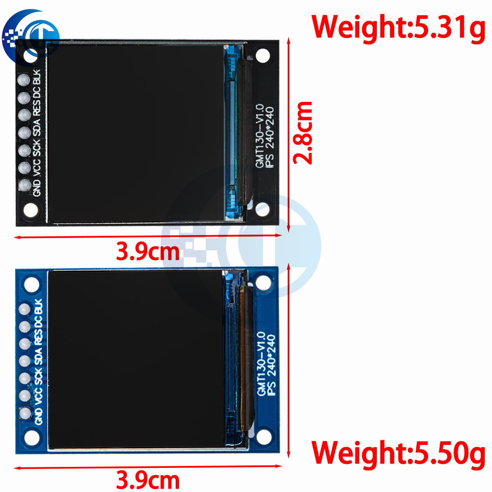 1pc 0.96/1.3 Inch TFT LCD Disp - Oled Display 0.96 recension och pris