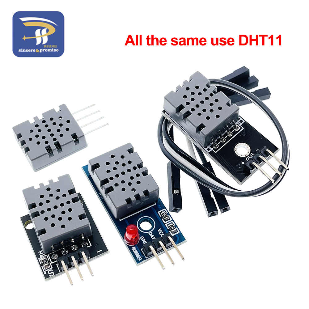 DHT22 AM2302 DHT11 AM2322 AM23 - Dht22 recension och pris