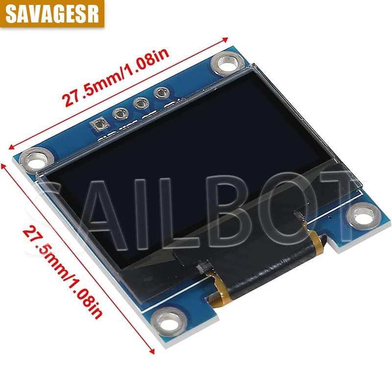 1-10PCS 0.96 Inch OLED Display - Oled Display 0.96 recension och pris