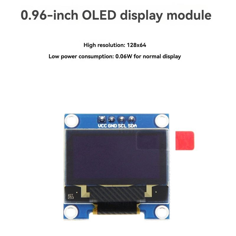 AY14 -For Raspberry Pi 0.96 In - Oled Display 0.96 recension och pris