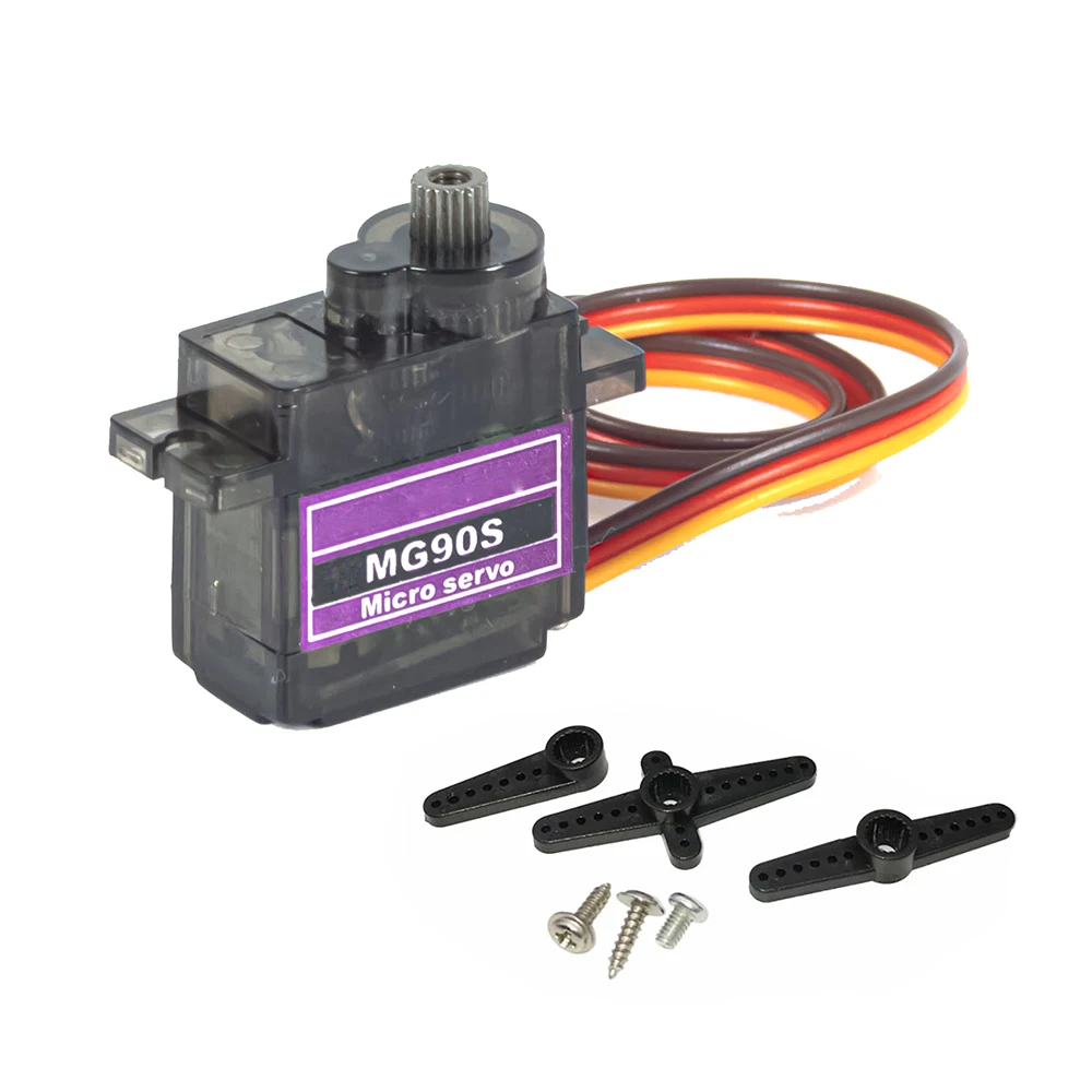 2/4/10/20/50Pcs MG90S Servo Al - Servo Sg90 recension och pris