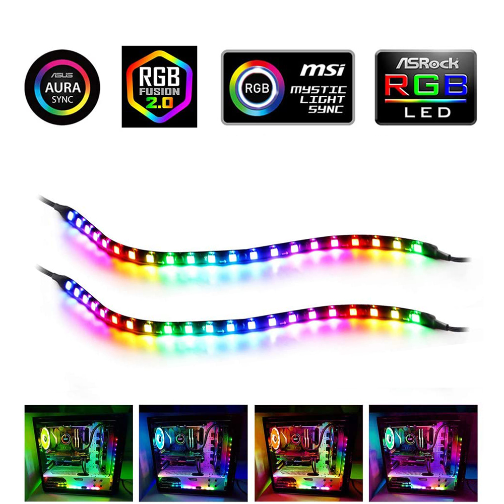 WS2812b ARGB LED Strip 5V 60Le - Ws2812B Strip 5V recension och pris