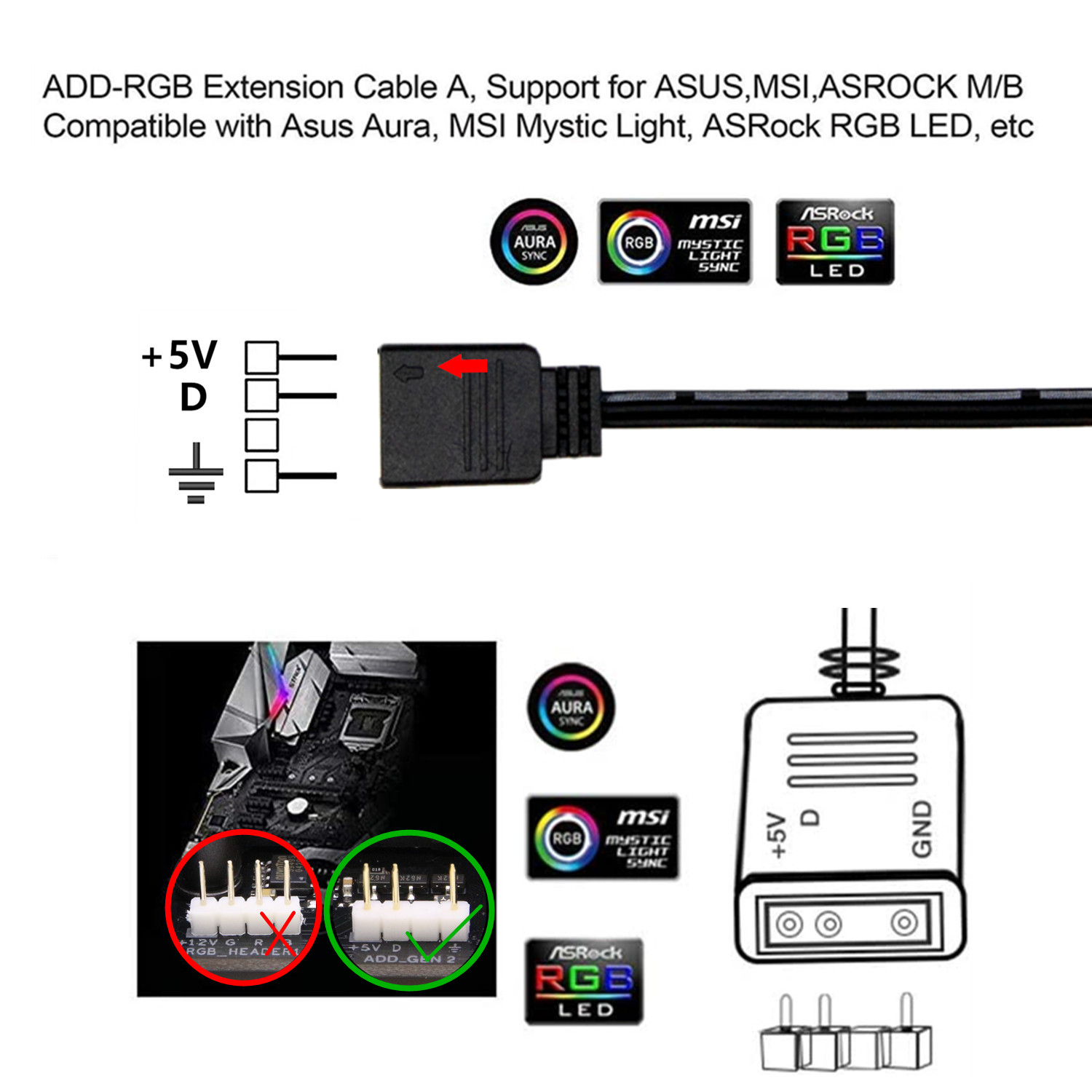 WS2812b ARGB LED Strip 5V 60Le - Ws2812B Strip 5V recension och pris