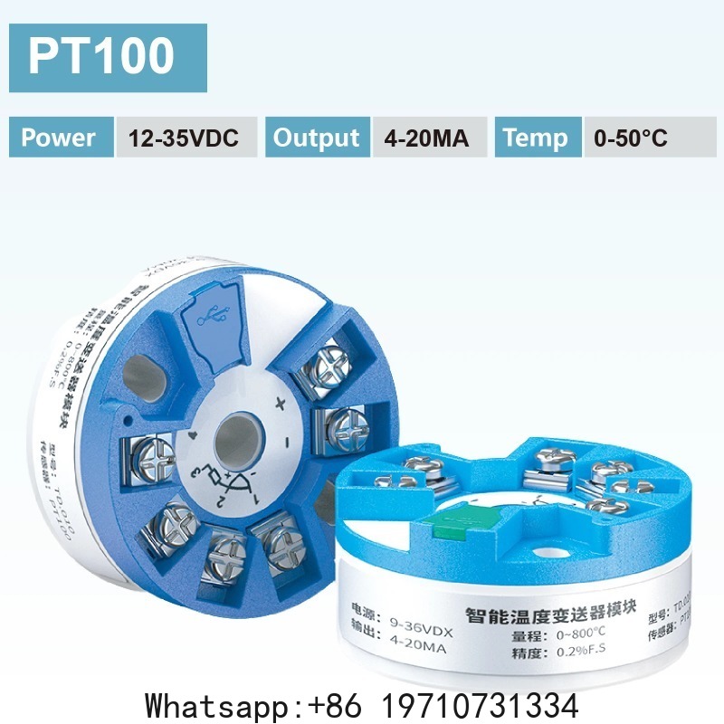 4-20mA Temperature Transmitter - Thermocouple Module K Type recension och pris