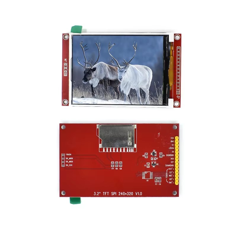3.2 inch TFT LCD Module With T - Ili9341 recension och pris