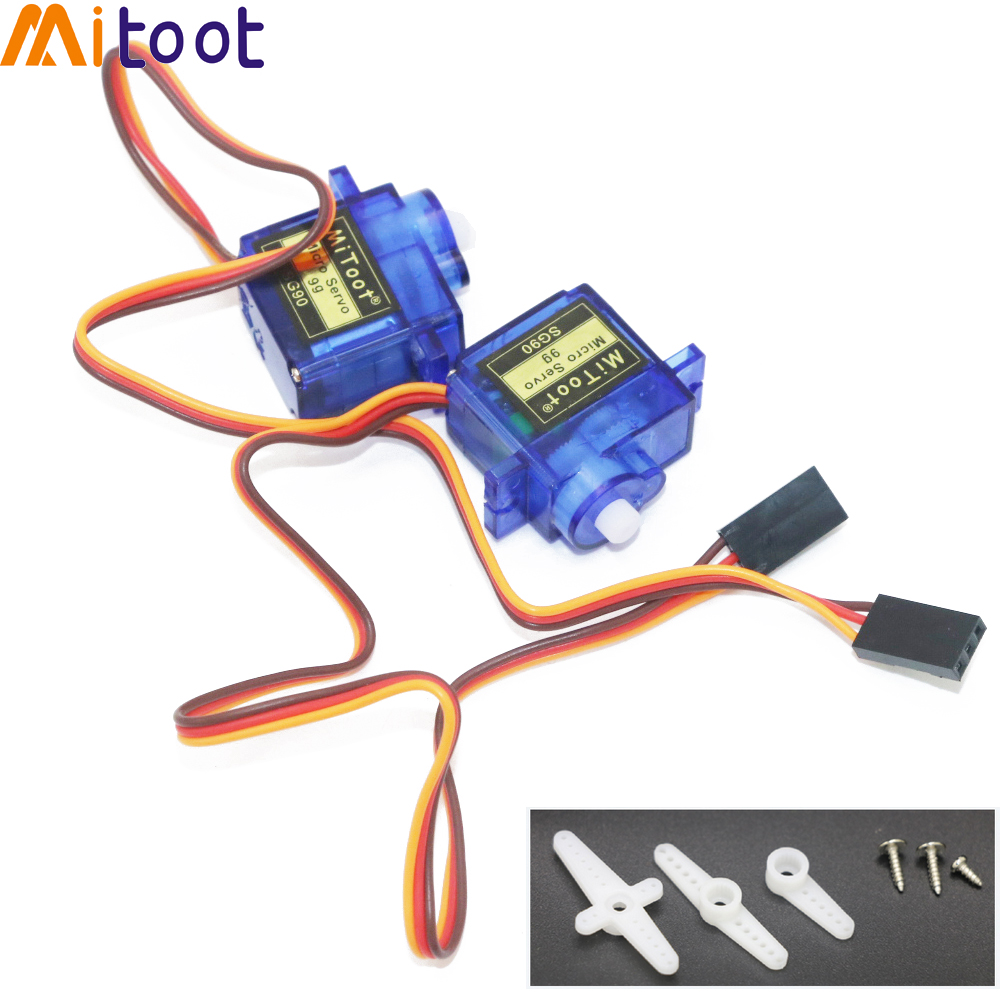 1/2/5pcs Mitoot Rc Mini Micro  - Servo Sg90 recension och pris