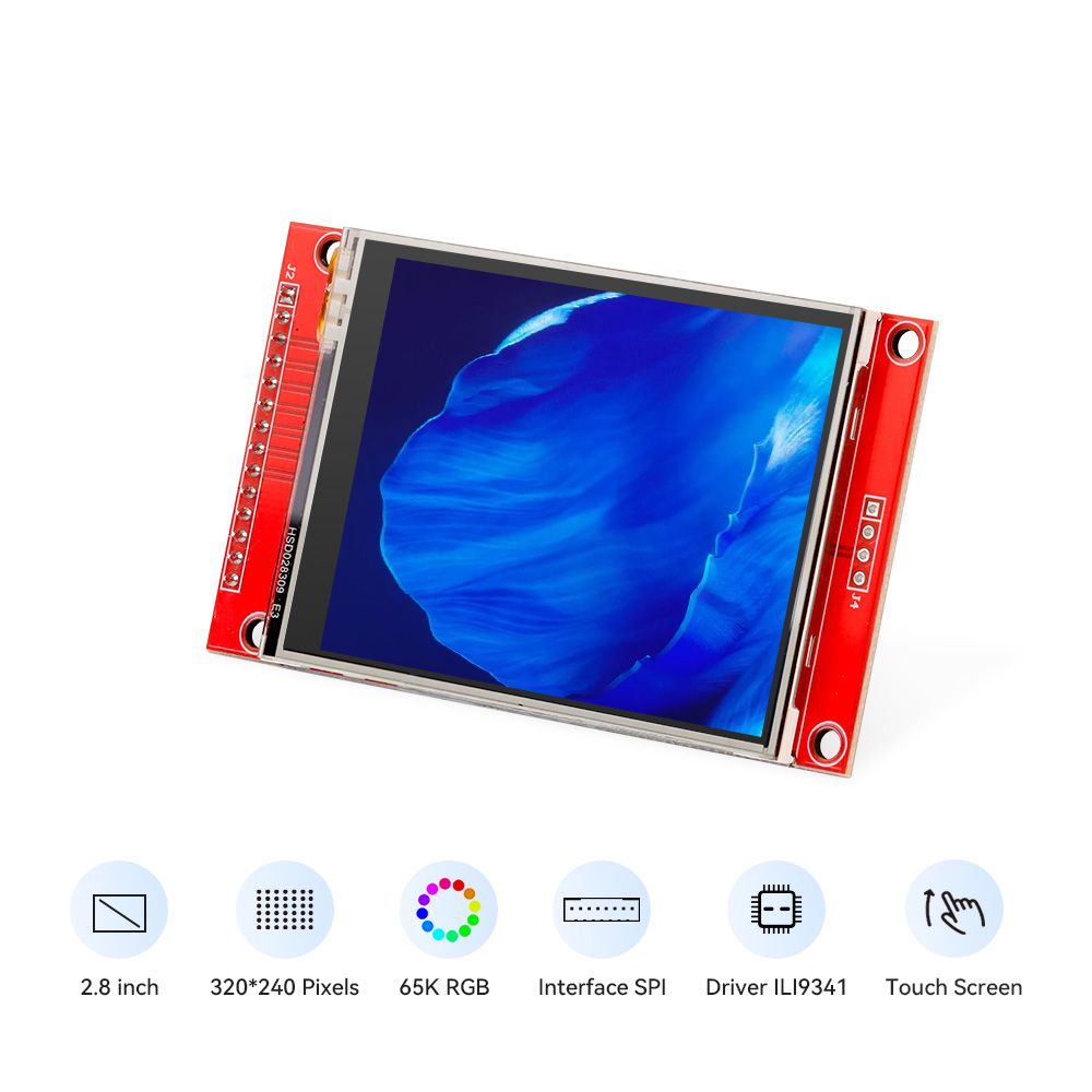 Elecrow 2.8 inch 320x240 Drive - Ili9341 recension och pris