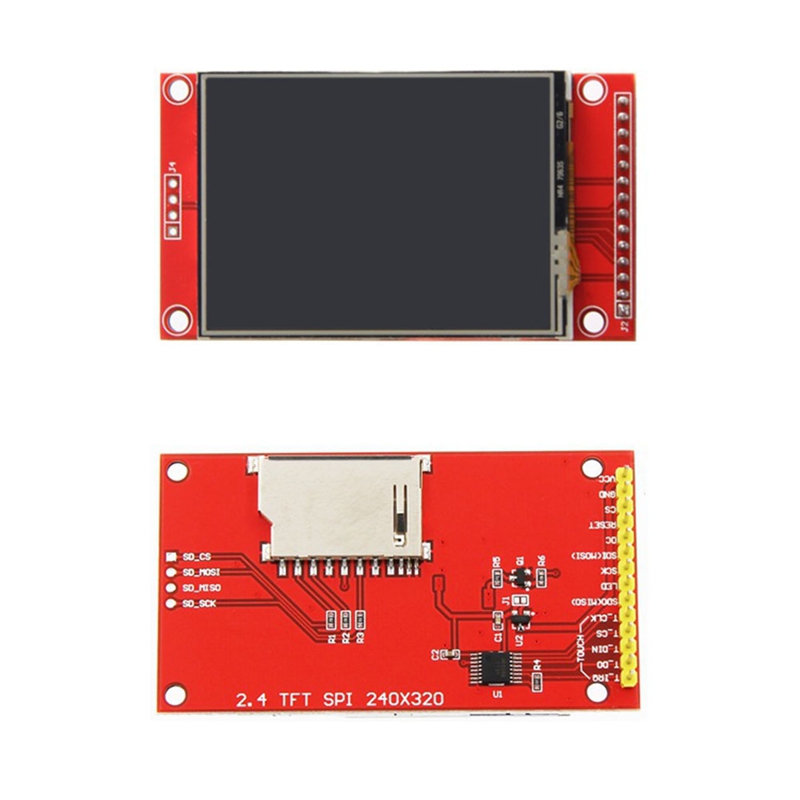 2.4 Inch SPI LCD Screen Module - Ili9341 recension och pris