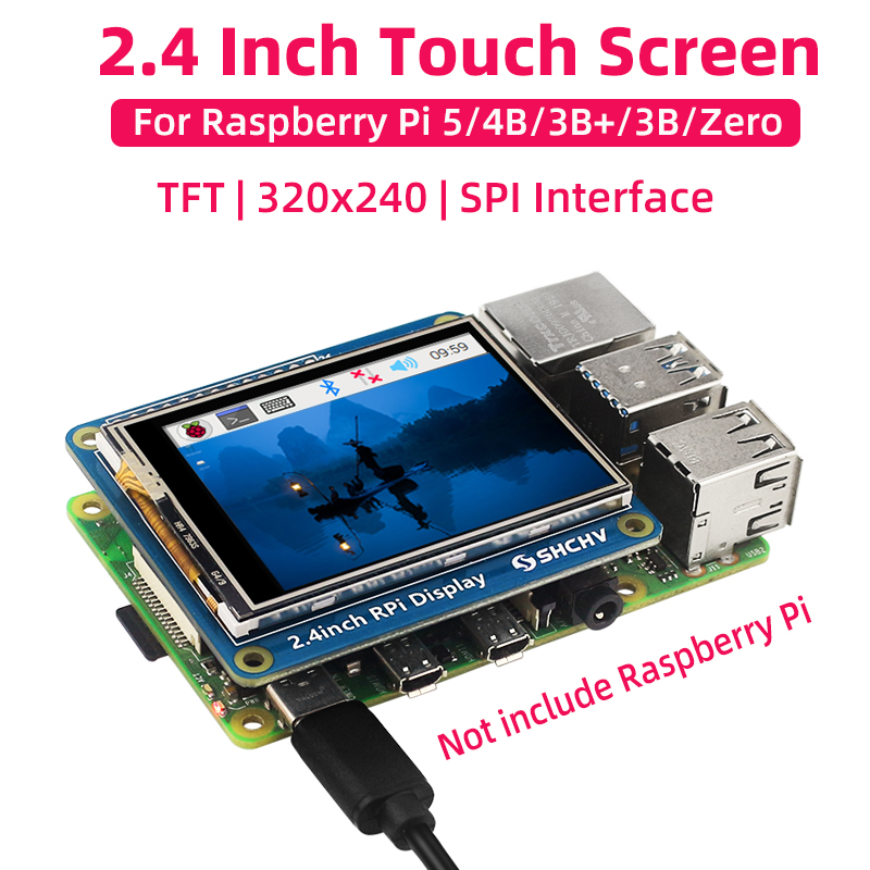 SHCHV 2.4 Inch Touch Screen fo - Tft Display 2.4 recension och pris