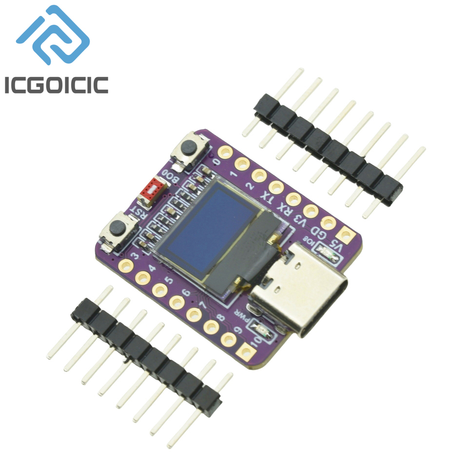 0.42 inch OLED Dev Board for E - Ssd1306 recension och pris