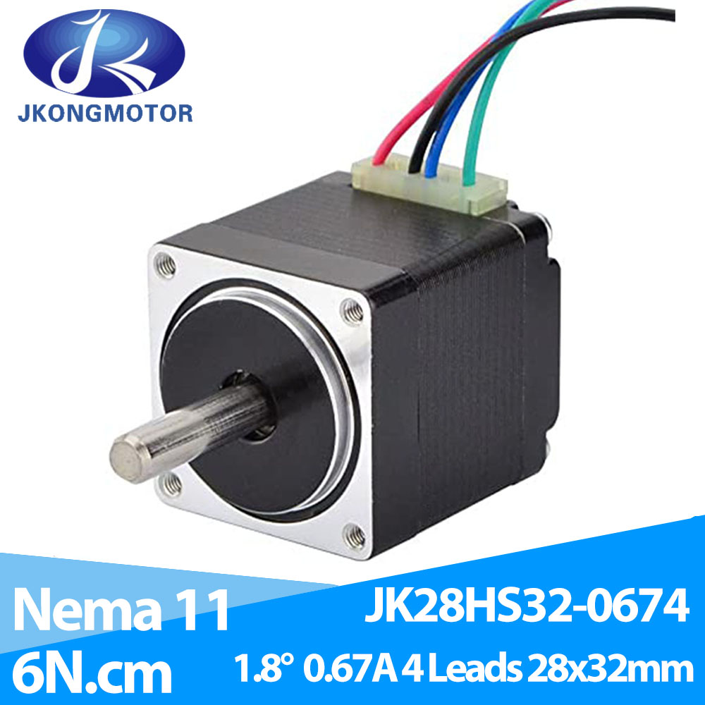 Jkongmotor Nema11 Stepper Moto - Stepper Motor 28Byj recension och pris
