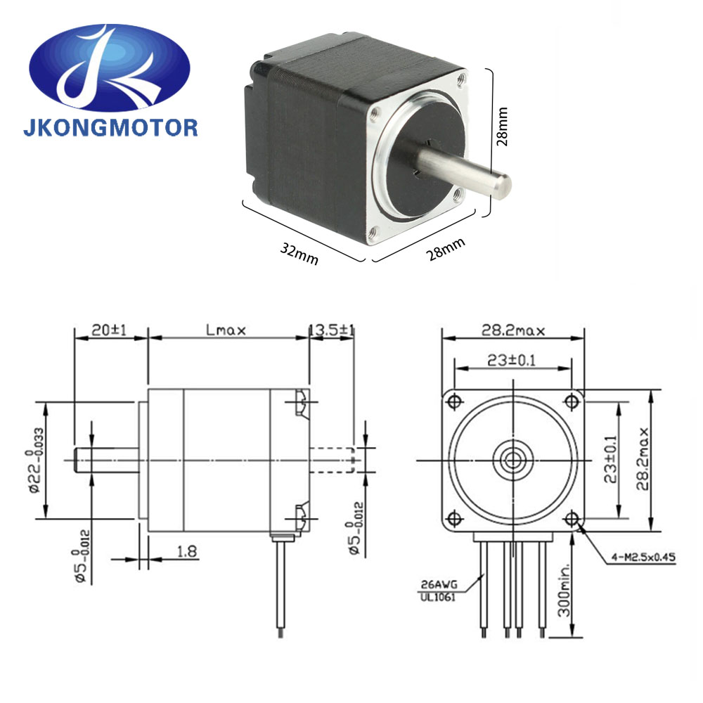 Jkongmotor Nema11 Stepper Moto - Stepper Motor 28Byj recension och pris