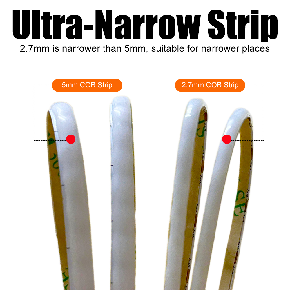 DC5V 2.7mm Ultra Narrow WS2812 - Ws2812B Strip 5V recension och pris