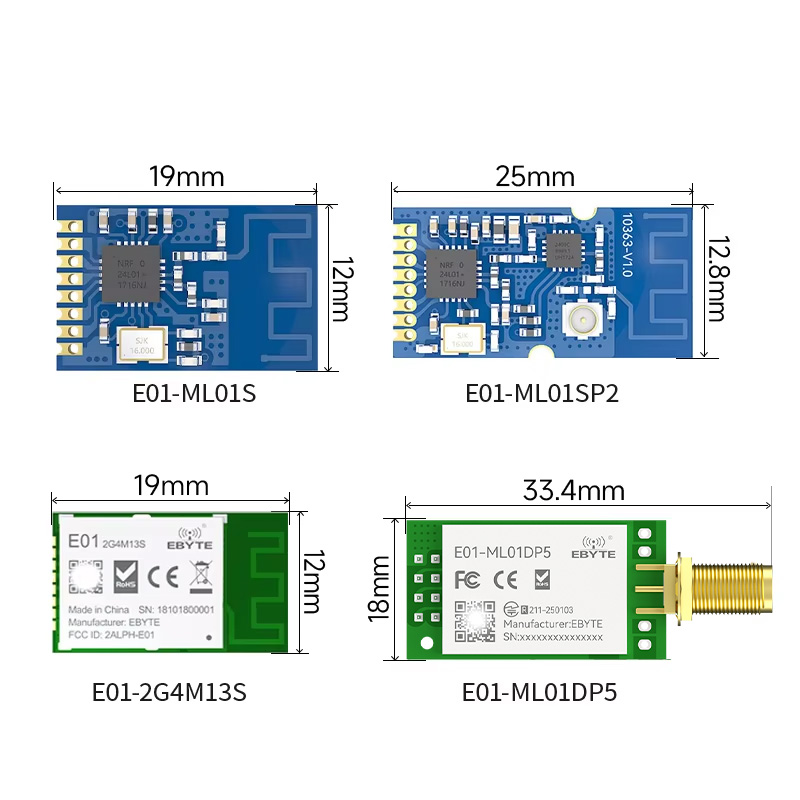 2pcs nRF24L01+ PA LNA 2.4GHz W - Nrf24L01 recension och pris