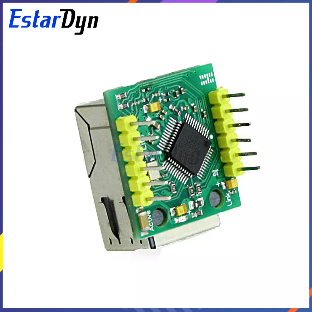 W5500 Ethernet Module SPI to L - Ethernet W5500 recension och pris