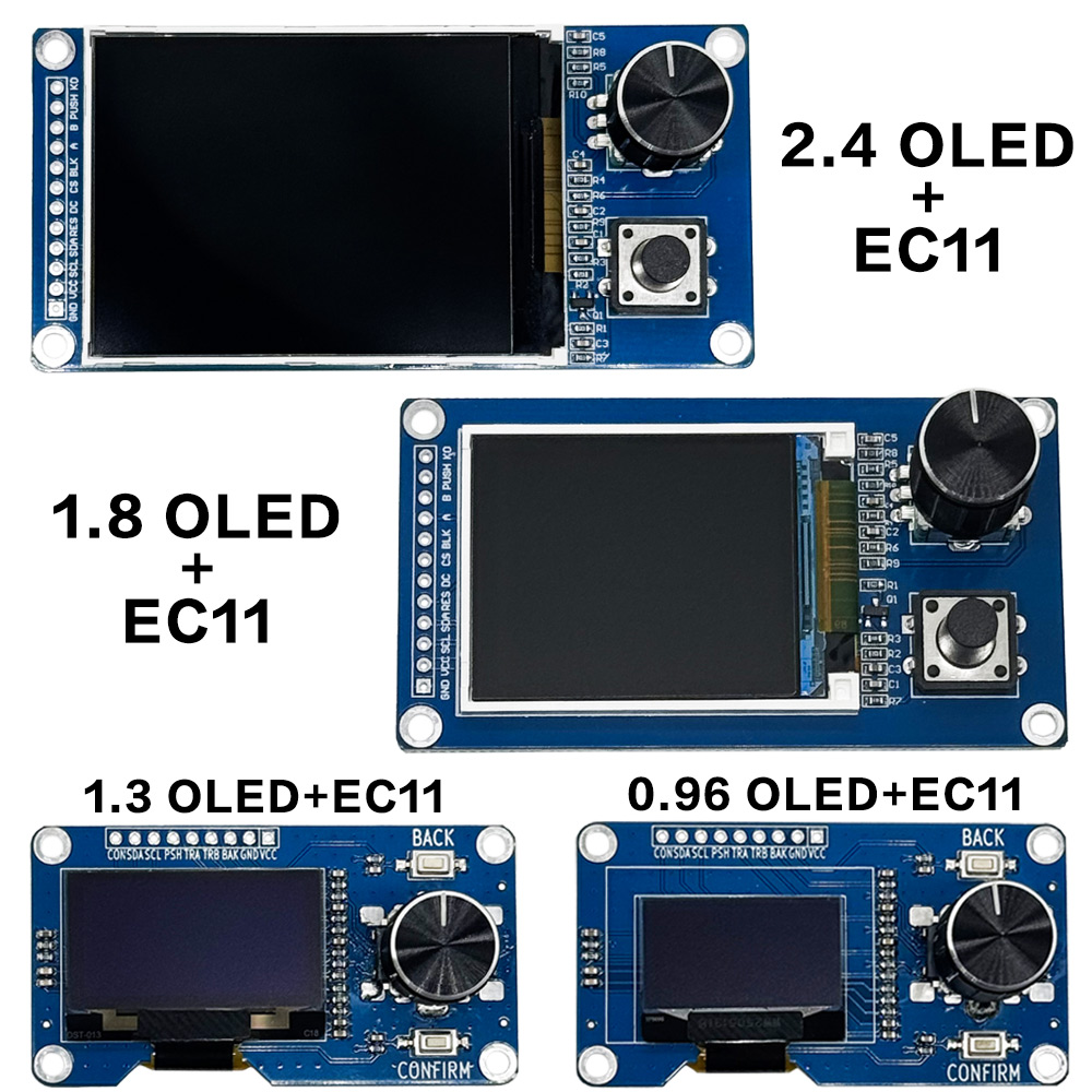 TFT OLED Module EC11 with Rota - Tft Display 2.4 recension och pris