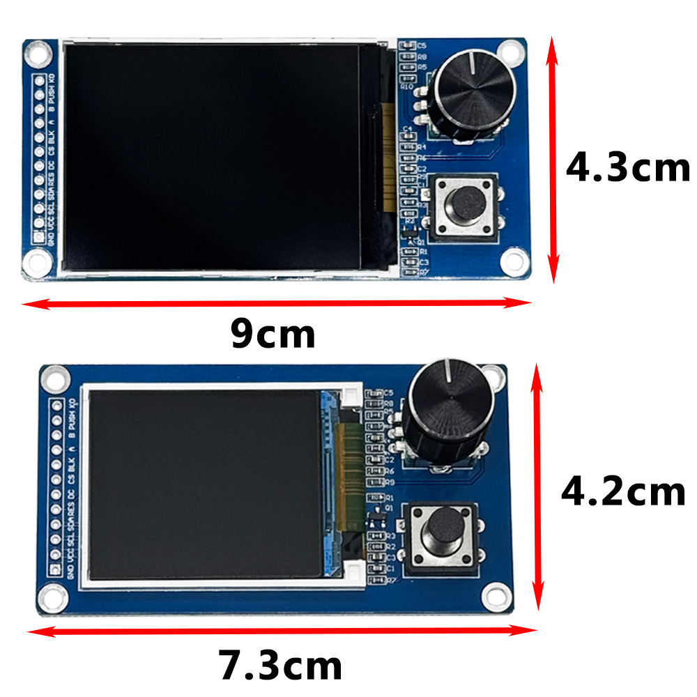 TFT OLED Module EC11 with Rota - Tft Display 2.4 recension och pris