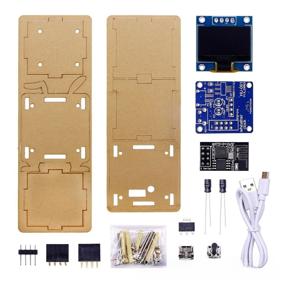 0.96 Inch OLED Display Weather - Oled Display 0.96 recension och pris