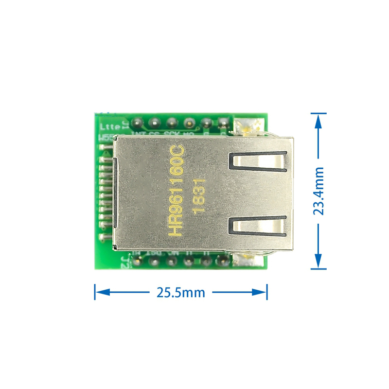 W5500 Chip USR-ES1 Brand New 8 - Ethernet W5500 recension och pris