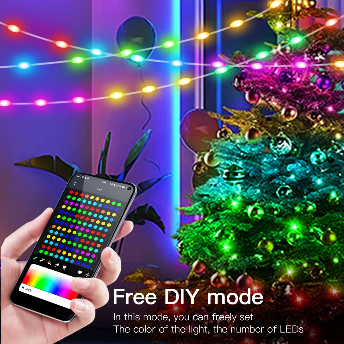 20M/10M/5M Smart USB 5V LED St - Ws2812B Strip 5V recension och pris