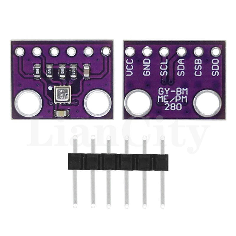 BME280/BMP280/BMP180 High Prec - Bme280 recension och pris