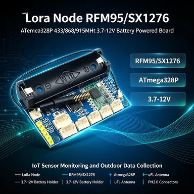 433/868/915MHz LoRa Node with  - Lora Rfm95 recension och pris