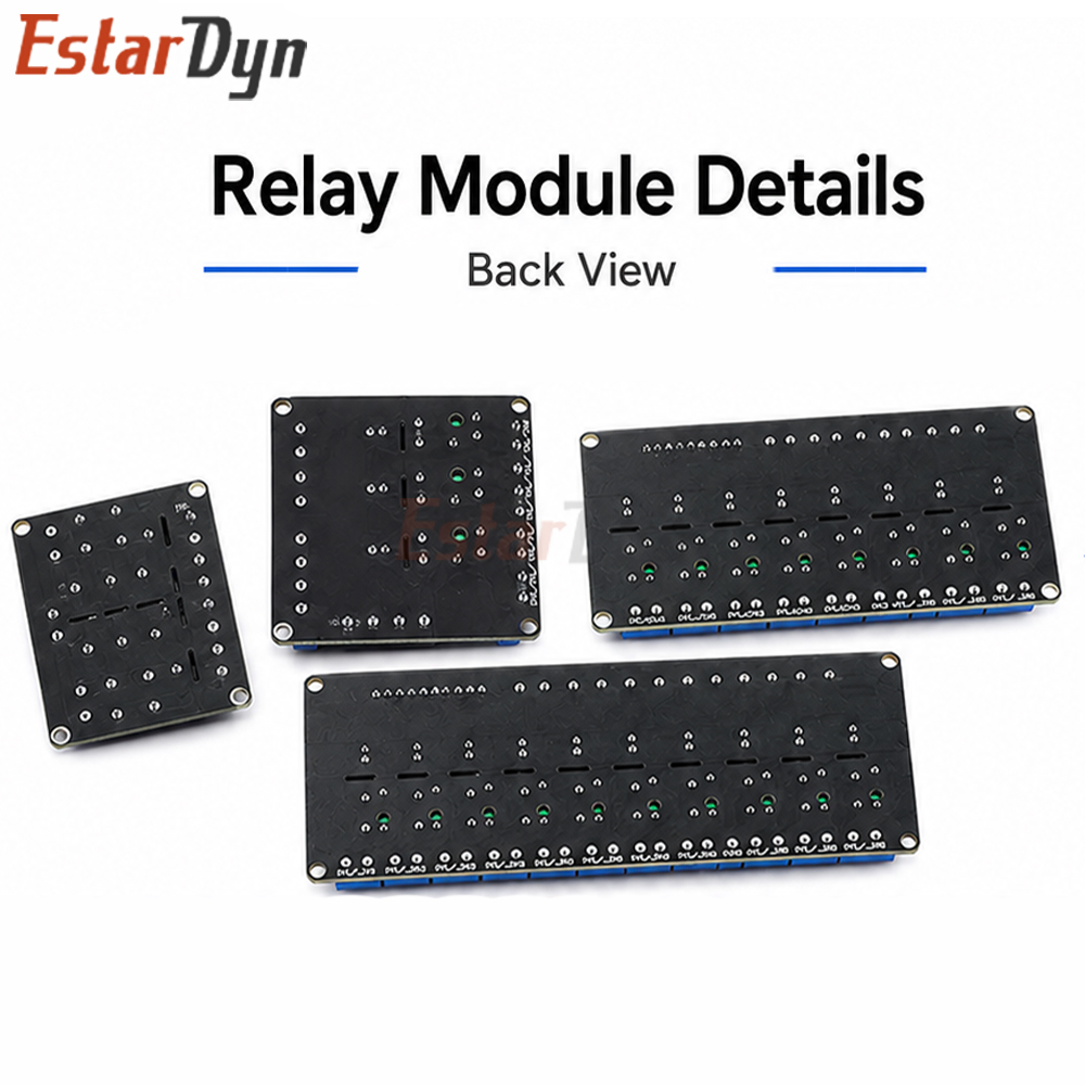 Estardyn 5V 1/2/4/8CH G3MB-202 - Relay Module 1 Channel recension och pris