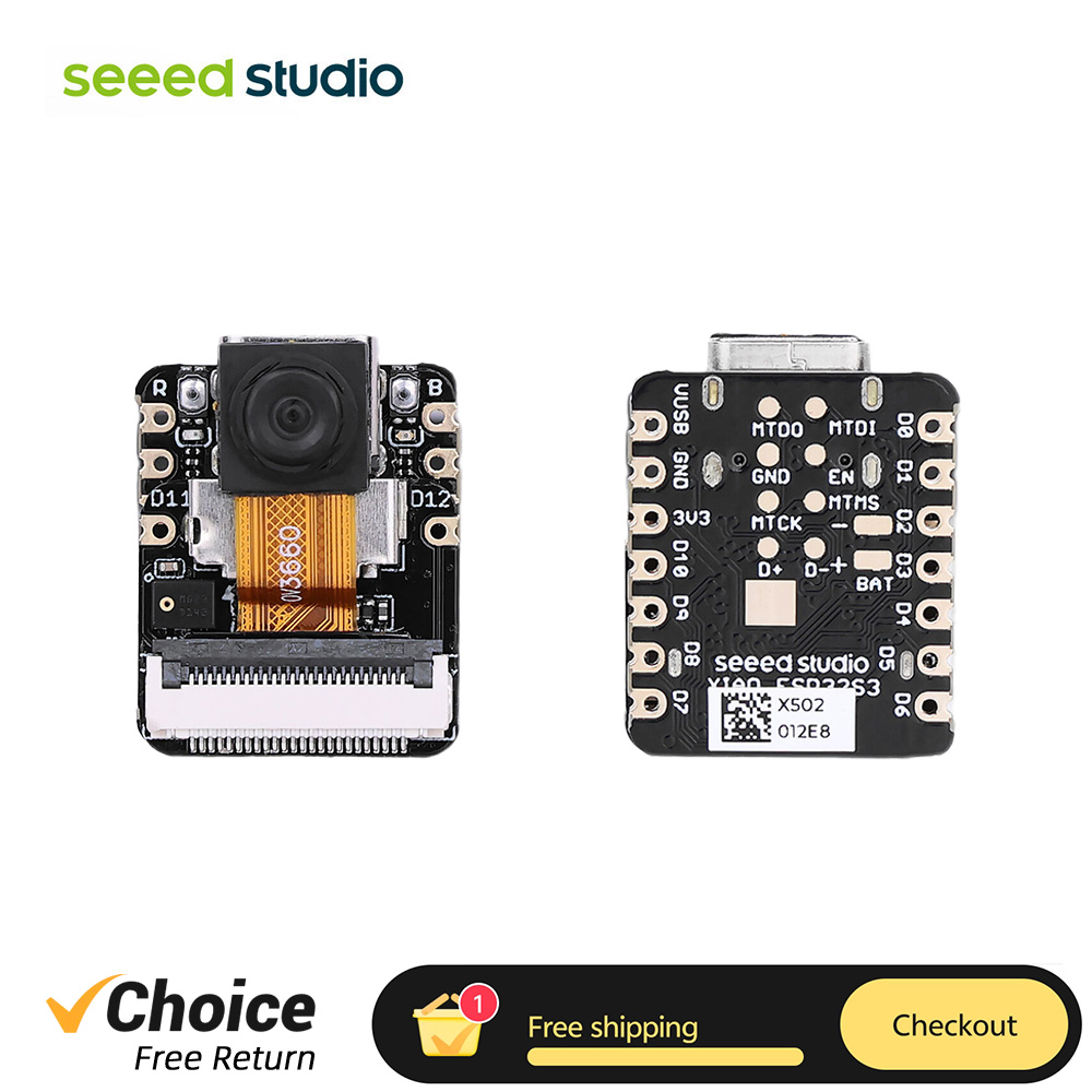 Seeed Studio XIAO ESP32 S3 Sen - Microphone Module recension och pris