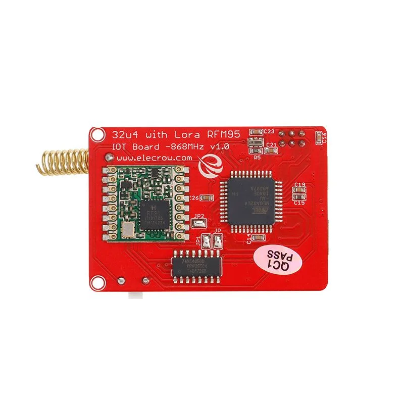 32u4 with Lora RFM95 IOT Board - Lora Rfm95 recension och pris