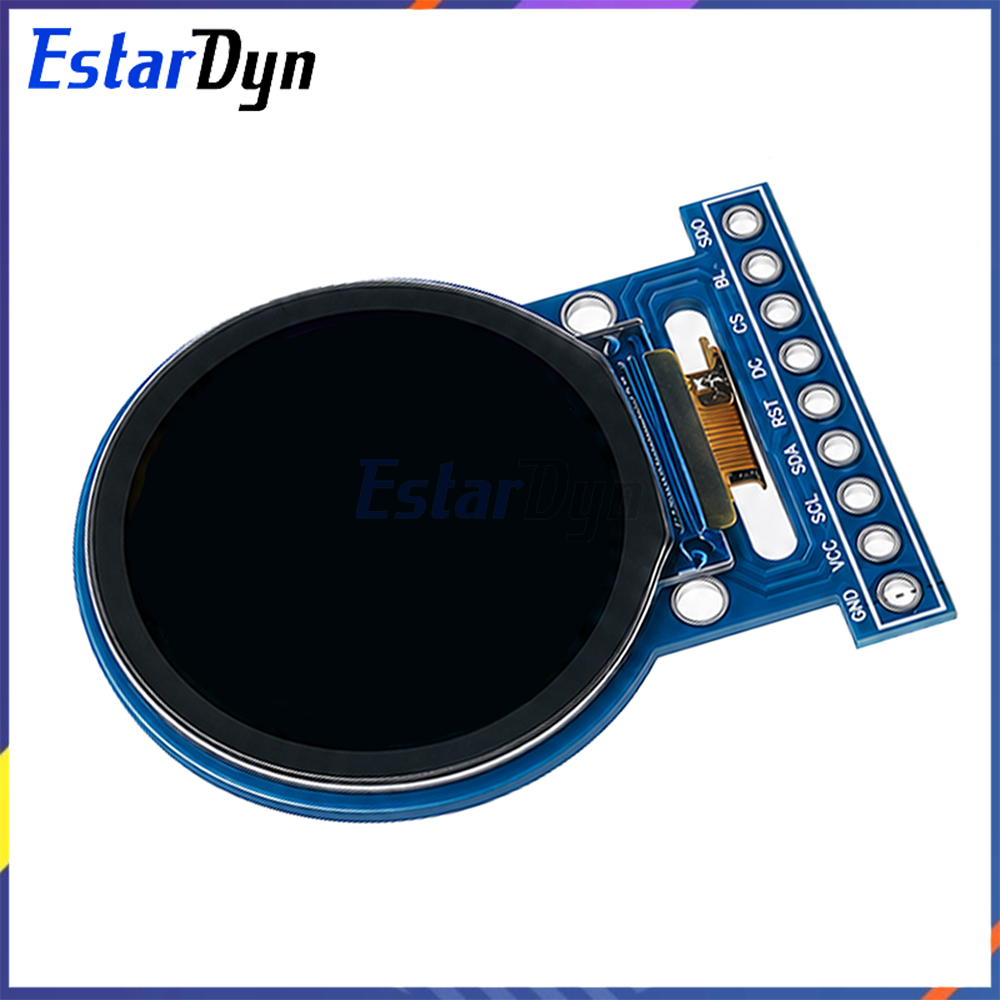 0.9 Inch Round TFT LCD Display - Tft Display 2.4 recension och pris