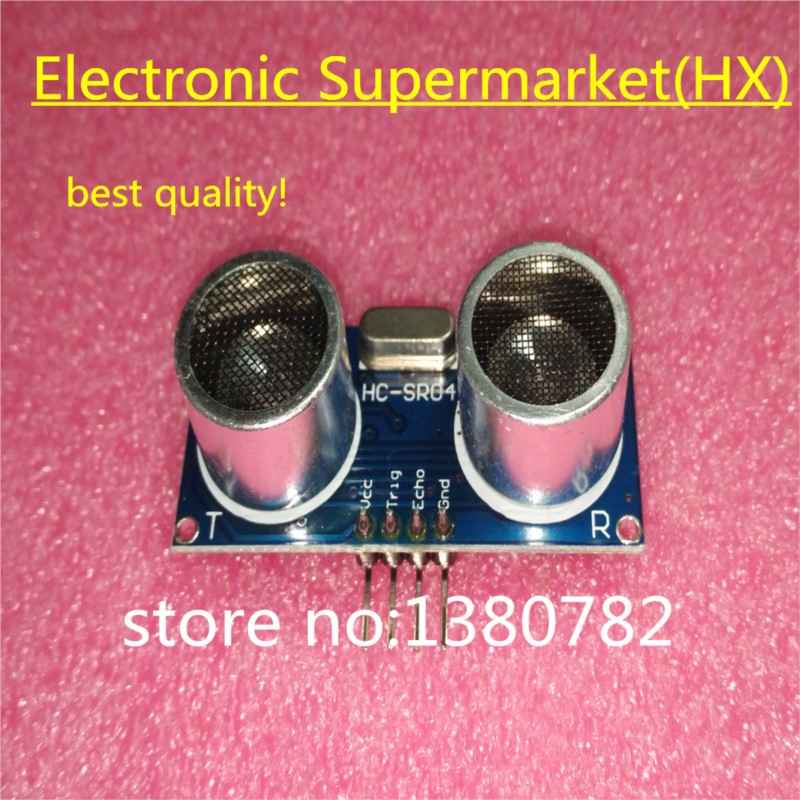 Free Shipping 20pcs/lots HC-SR - Ultrasonic Sensor Hc-Sr04 recension och pris