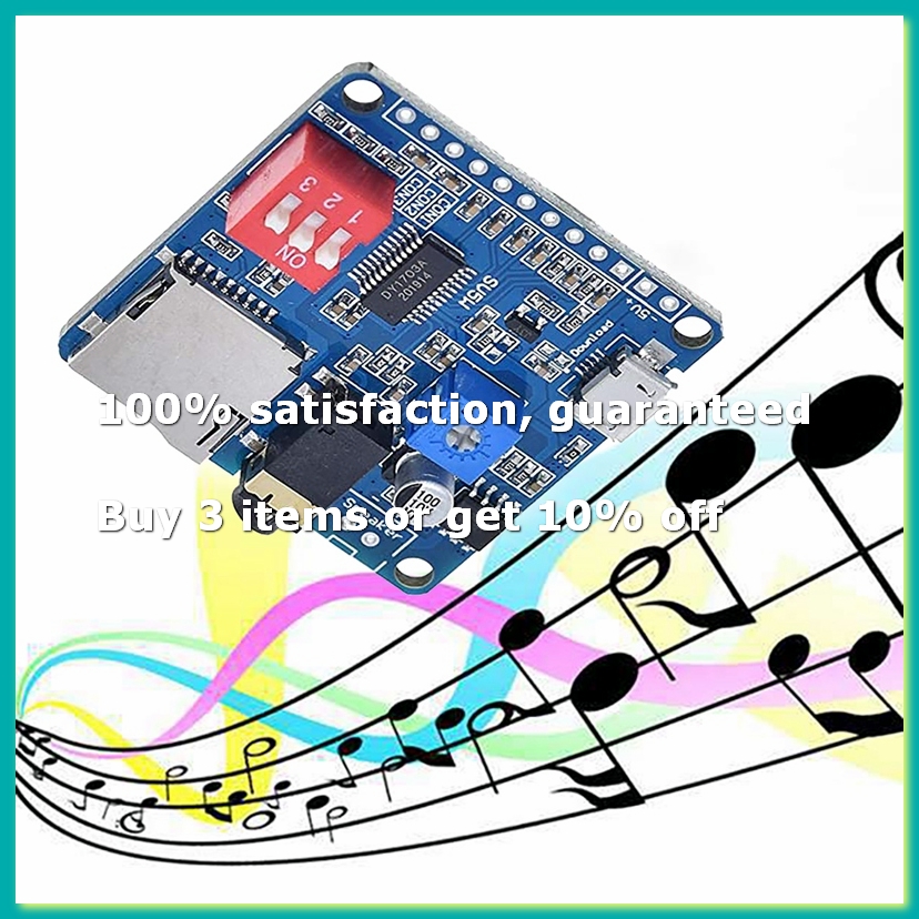 DY-SV5W Voice Playback Module  - Sd Card Module recension och pris