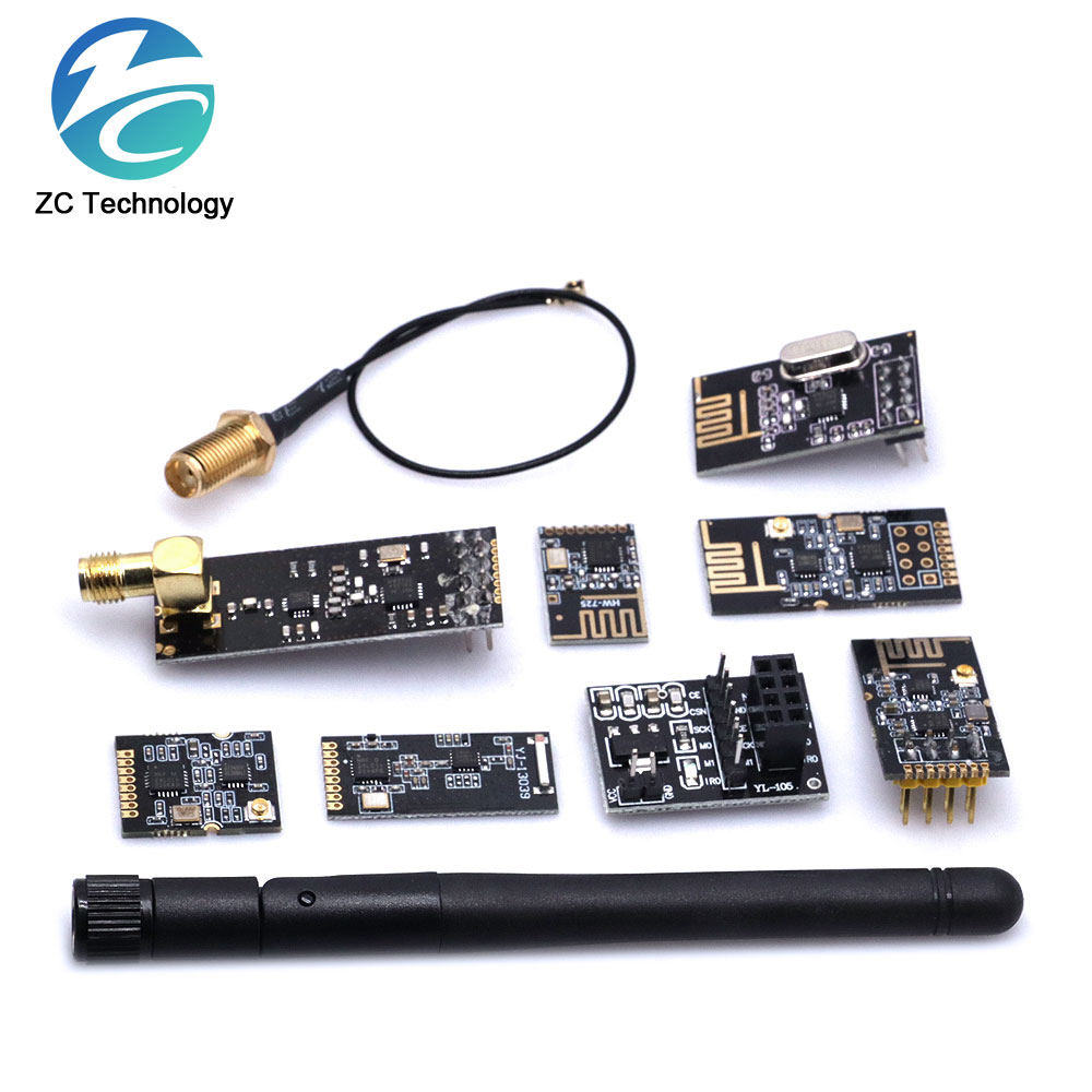 NRF24L01+ 2.4G Wireless Data T - Nrf24L01 recension och pris