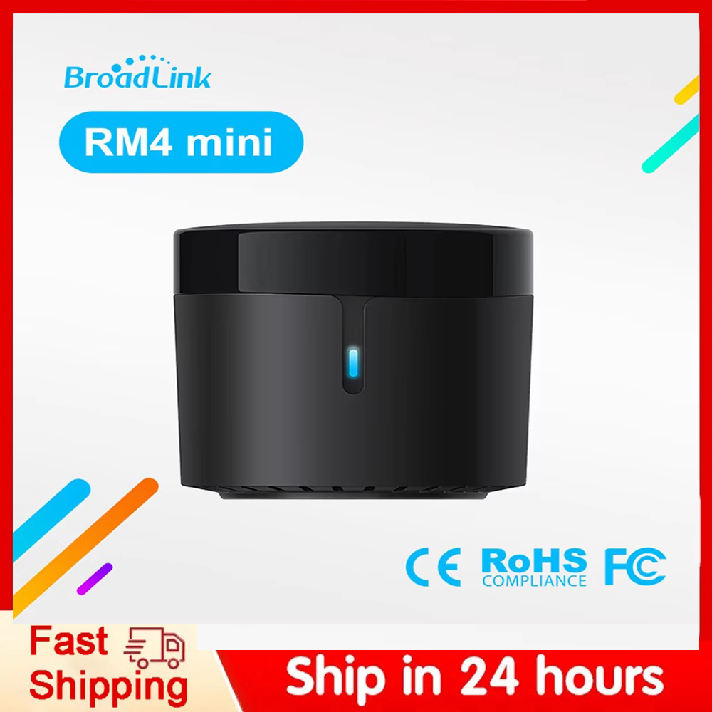 Broadlink Rm4 Mini Smart Remot - Ir Remote Module recension och pris