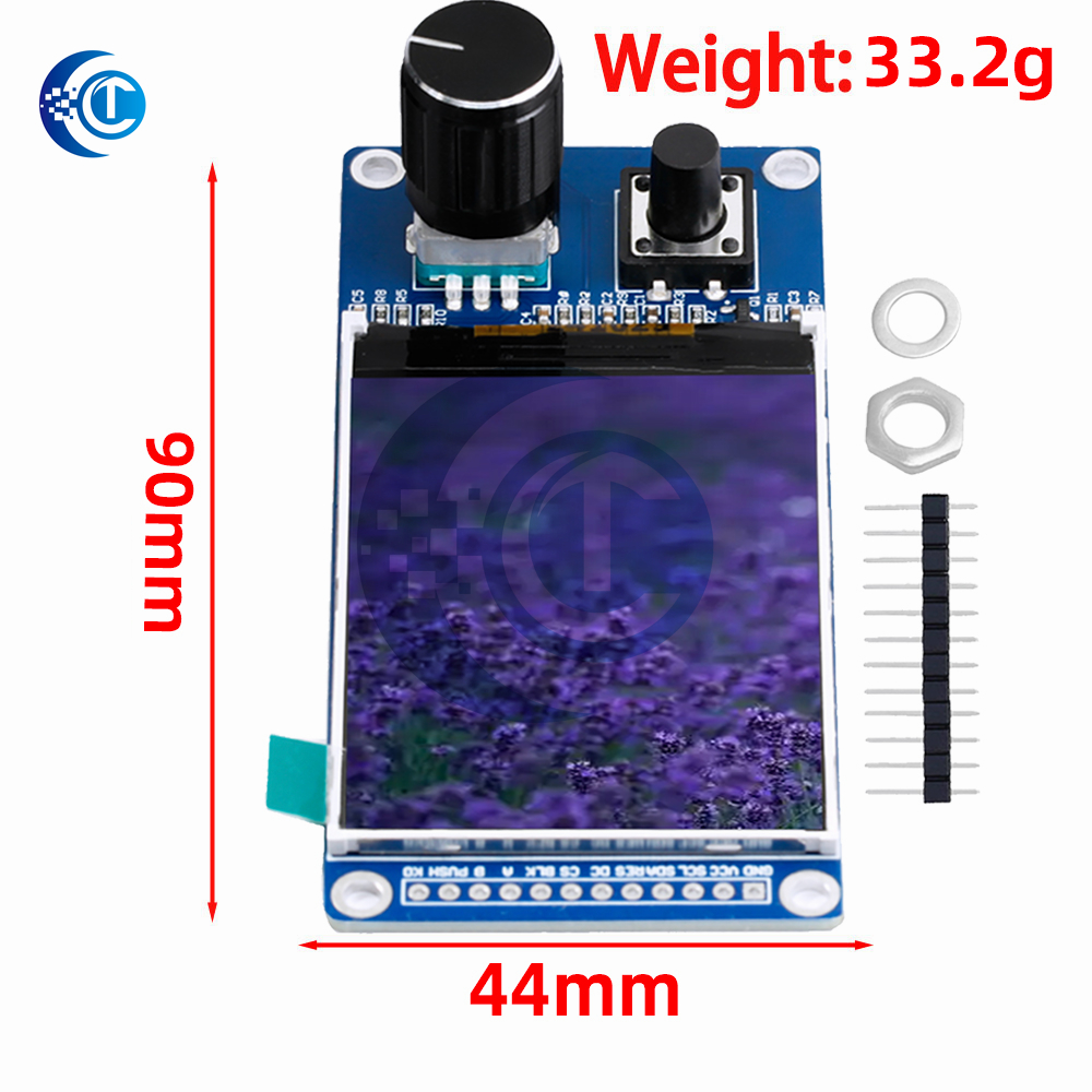 1.8-inch 2.4-inch TFT display  - Tft Display 2.4 recension och pris