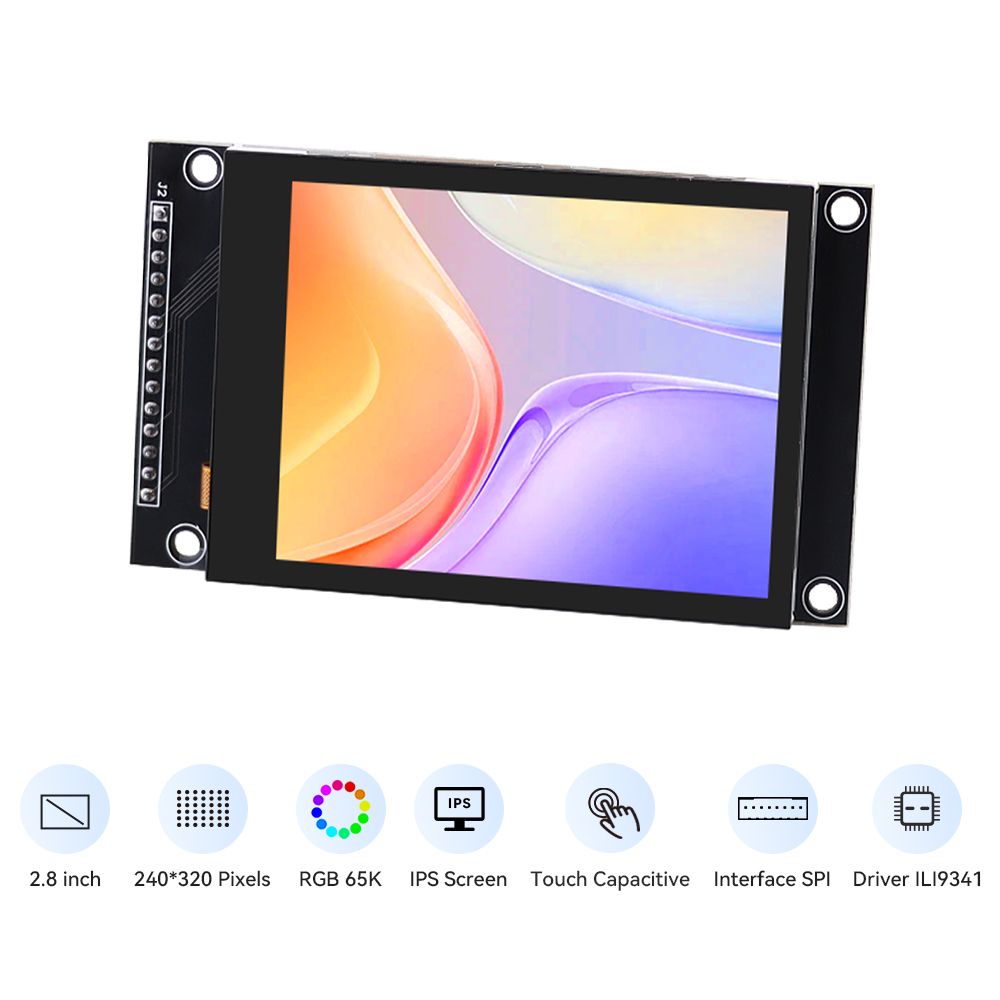 Elecrow 2.8 inch SPI Module IP - Ili9341 recension och pris